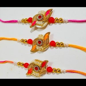 Rakhi and lumba for sale. Bracelets for men and women for